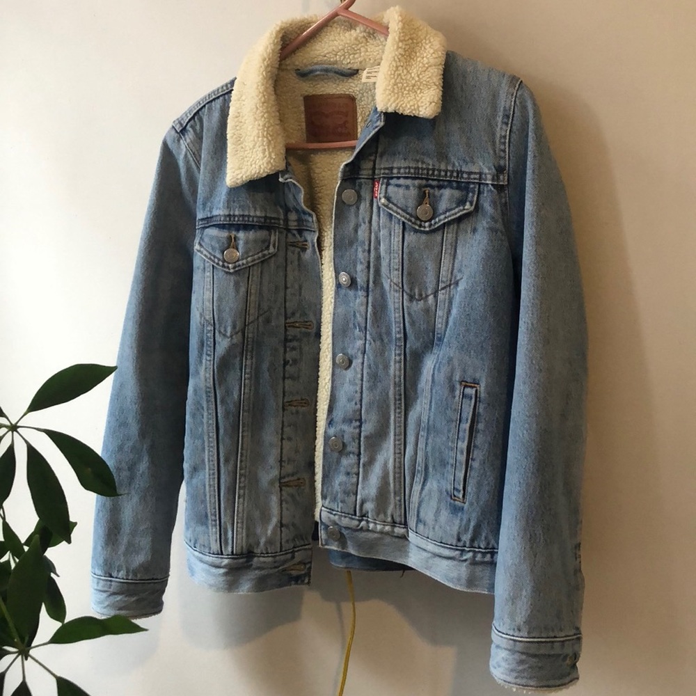 Levi’s Original Sherpa Trucker Jacket